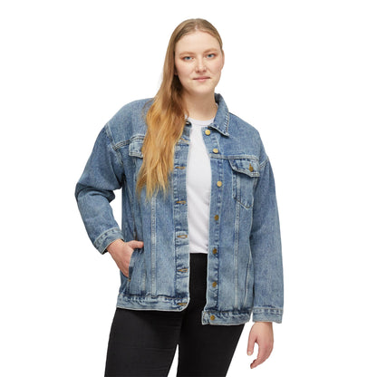 Shift Happens - Denim Jacket