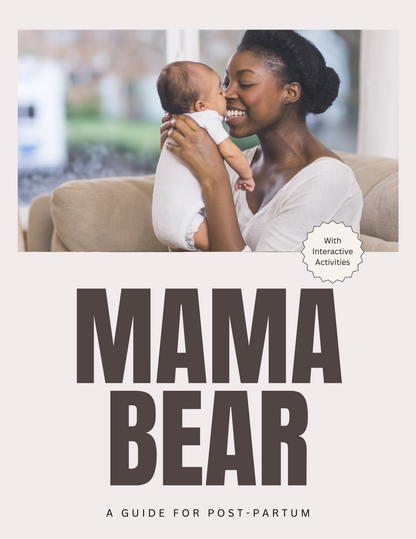 Mama Bear (Post-Partum) E-Workbook