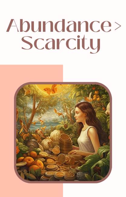 Scarcity vs Abundance E-Workbook