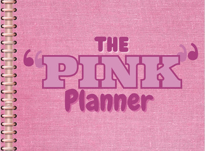 The Pink Pack - Digital Planner & Sticker Bundle