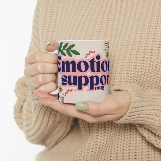 Taza de apoyo emocional