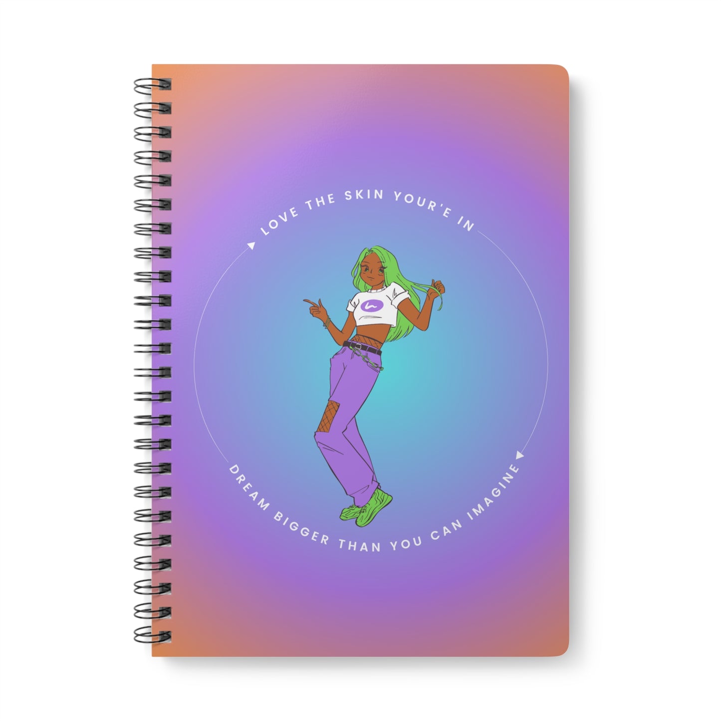 Dream Chic Journal - Notebook, A5