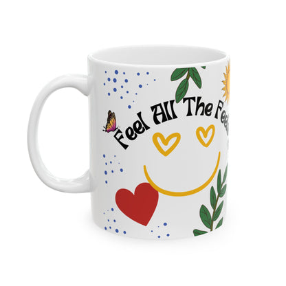 Follow Your Intuition Mug - Ceramic (11oz)