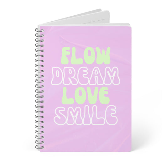 Flow Journal - Notebook, A5