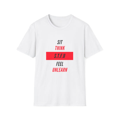 S.T.F.U. T-Shirt Unisex - WHITE