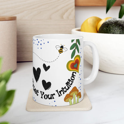 Follow Your Intuition Mug - Ceramic (11oz)