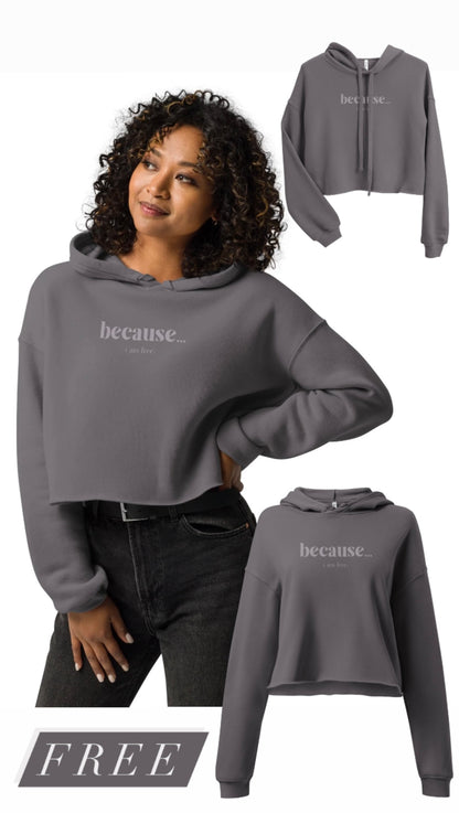 Free - [Crop] Hoodie