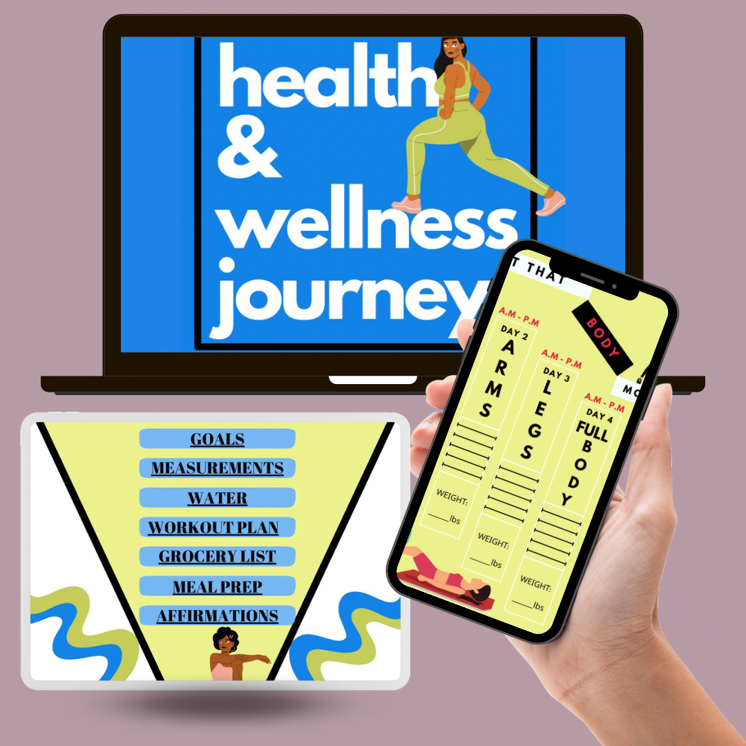 Health & Wellness - Digital Planner