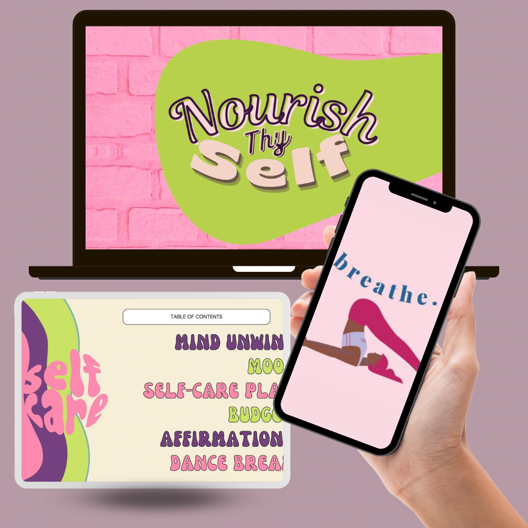 Nourish Thy Self - Digital Planner