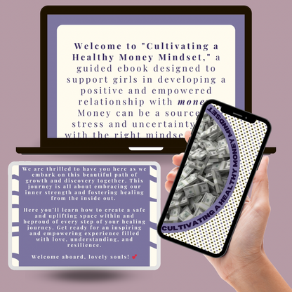 Cultivating a Healthy Money Mindset E-Workbook