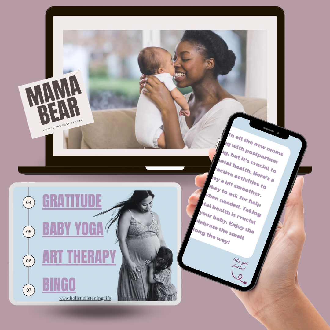 Mama Bear (Post-Partum) E-Workbook