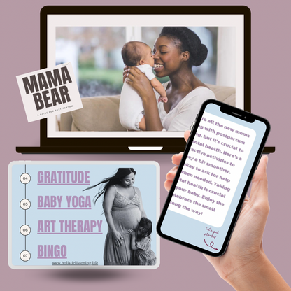 Mama Bear (Post-Partum) E-Workbook