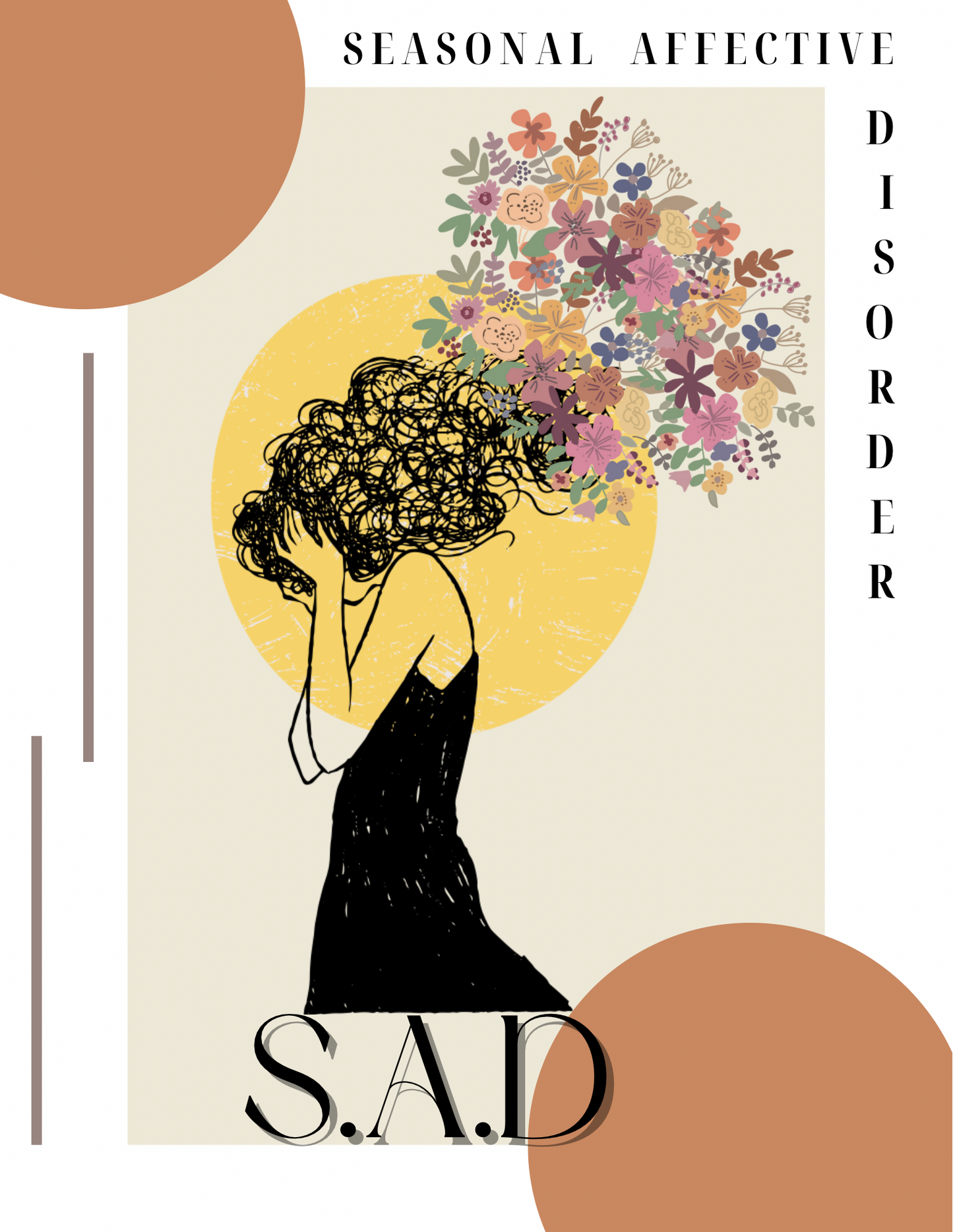 S.A.D (Seasonal Affective Disorder) E-Workbook *FREEBIE*