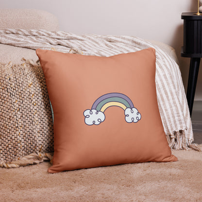 Emotions Wheel - [Peach] Pillow