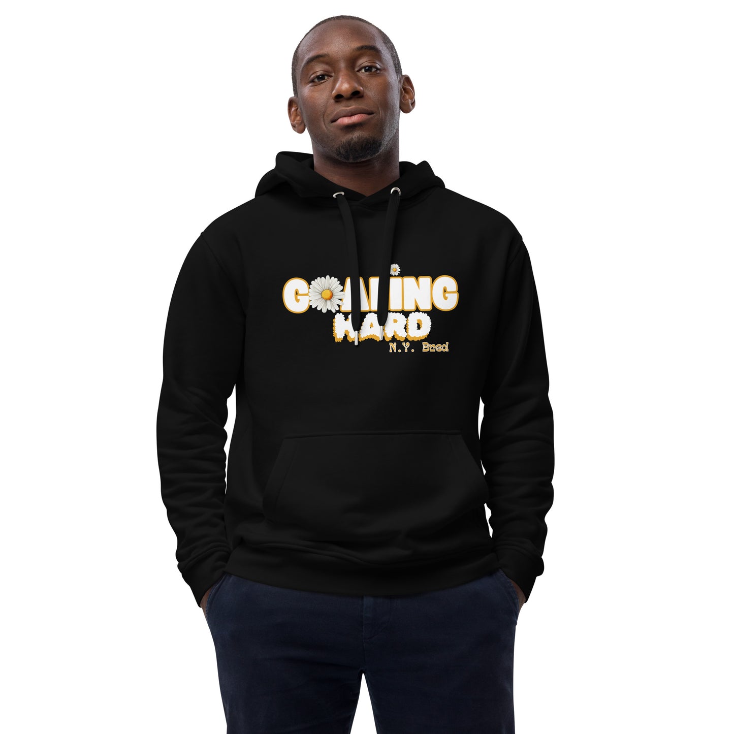 Goaling Hard Hoodie - NEW YORK - Unisex