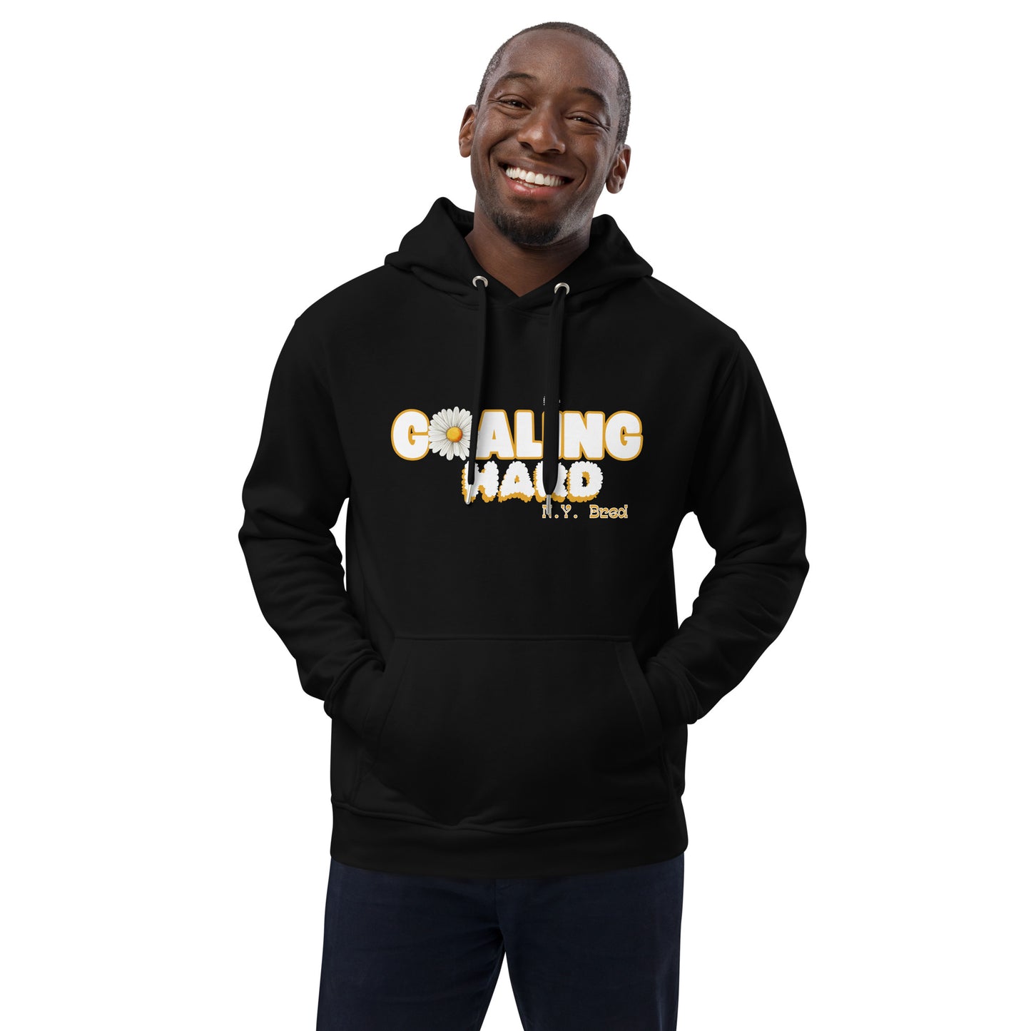 Sudadera con capucha Goaling Hard - NUEVA YORK - Unisex