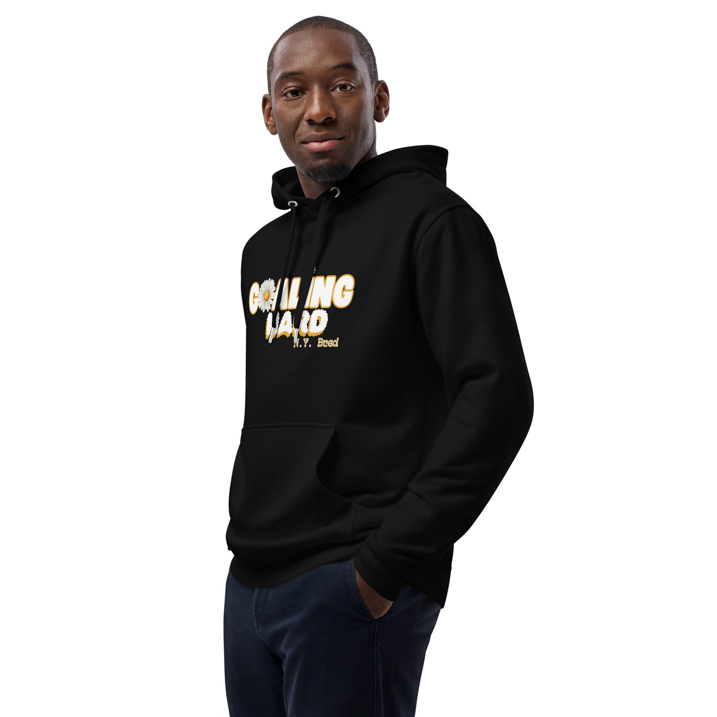 Sudadera con capucha Goaling Hard - NUEVA YORK - Unisex