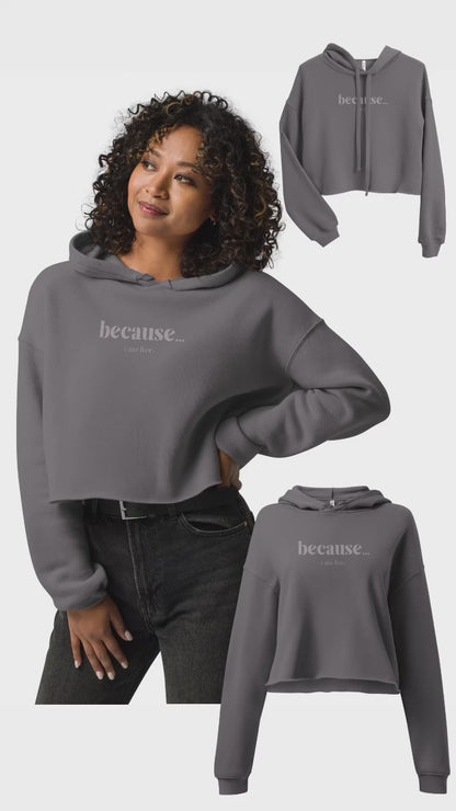 Free - [Crop] Hoodie