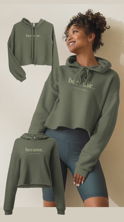 Boundless - [Crop] Hoodie