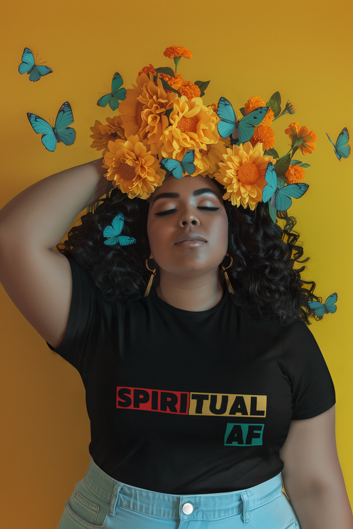 Spiritual AF Unisex T-Shirt