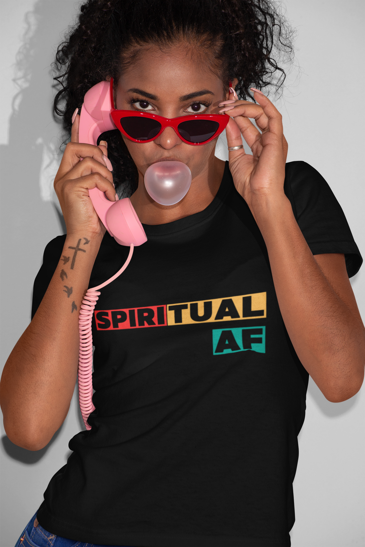 Spiritual AF Unisex T-Shirt