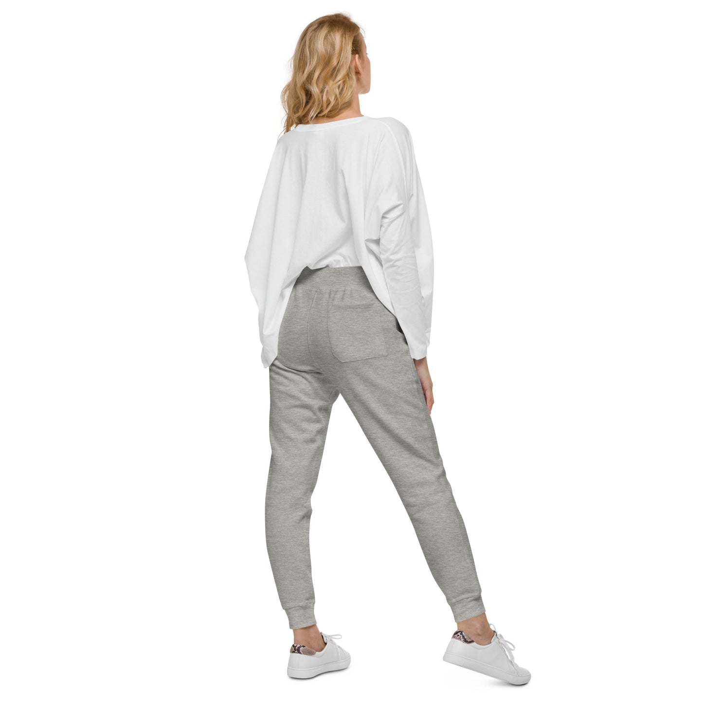 Growing Through it - Pantalones deportivos [GRIS] - Polar UNISEX