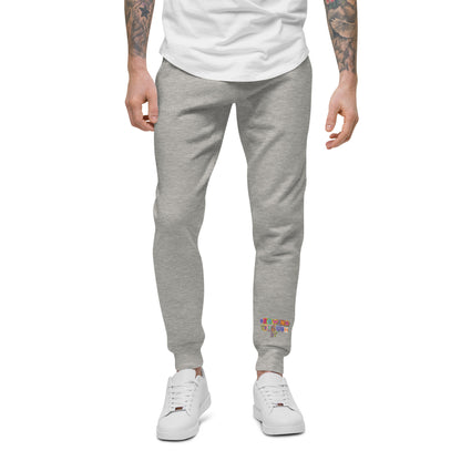 Growing Through it - Joggers [GREY] - Fleece UNISEX