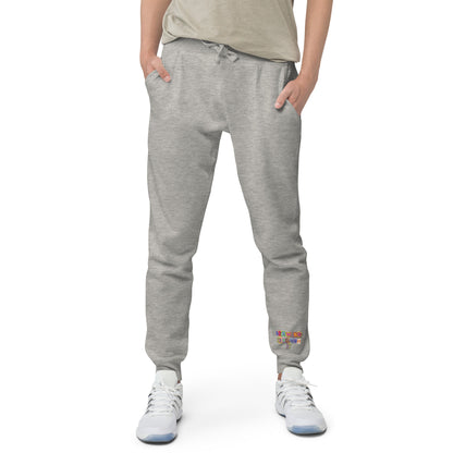 Growing Through it - Joggers [GREY] - Fleece UNISEX