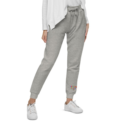 Growing Through it - Pantalones deportivos [GRIS] - Polar UNISEX