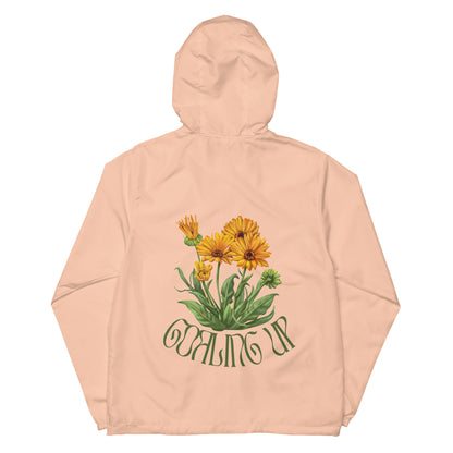 "Goaling Up" - Dusty PINK - Windbreaker