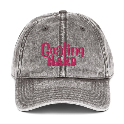 Vintage Wash - GREY Cotton Cap