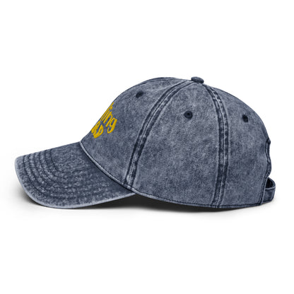 Jean Vintage Cotton Cap