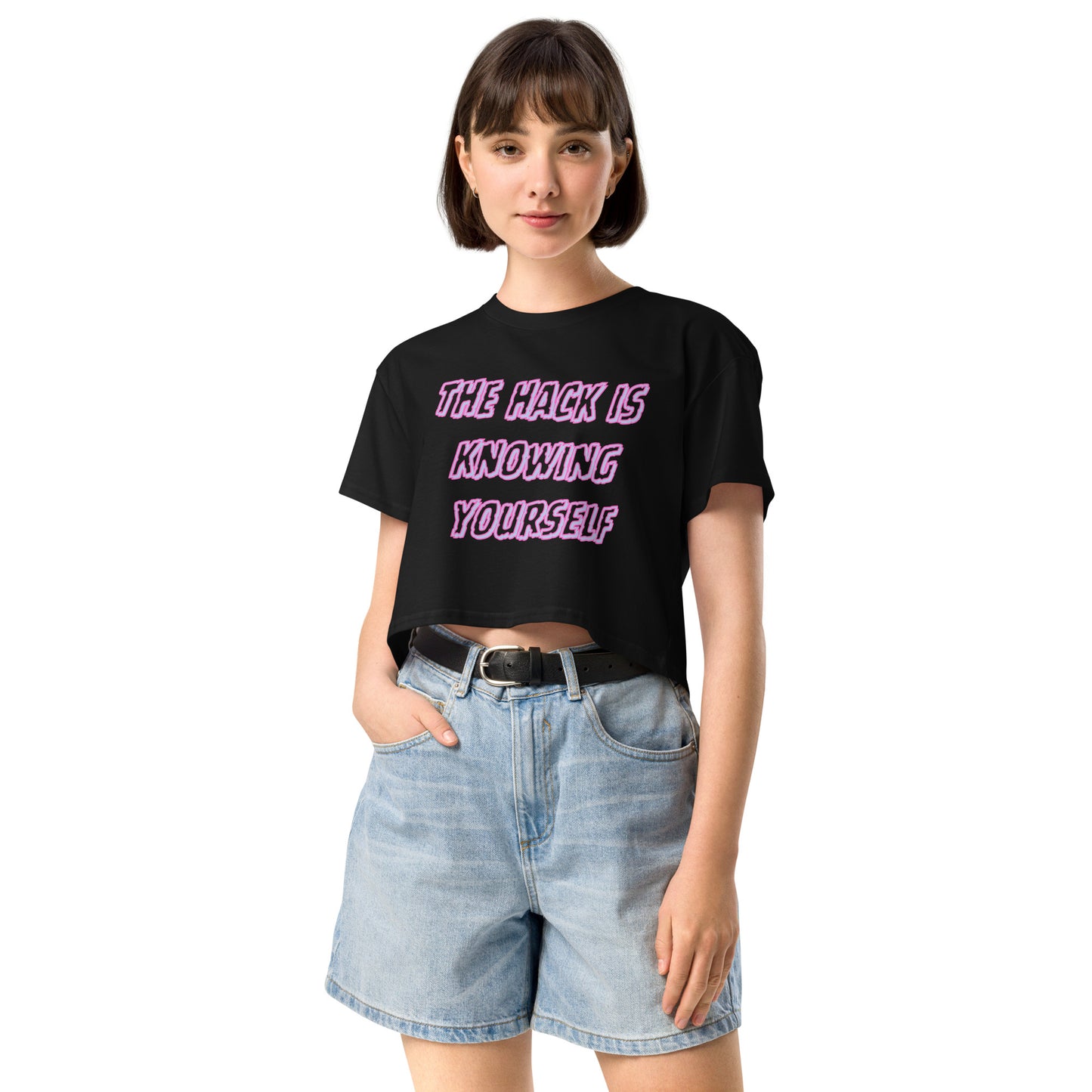 Conócete a ti mismo - Crop Top