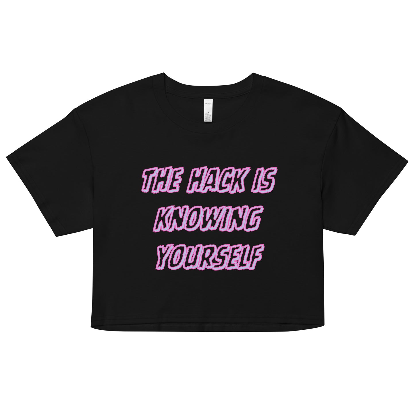 Know Thy Self - Crop Top