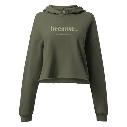 Boundless - Sudadera con capucha [Crop]