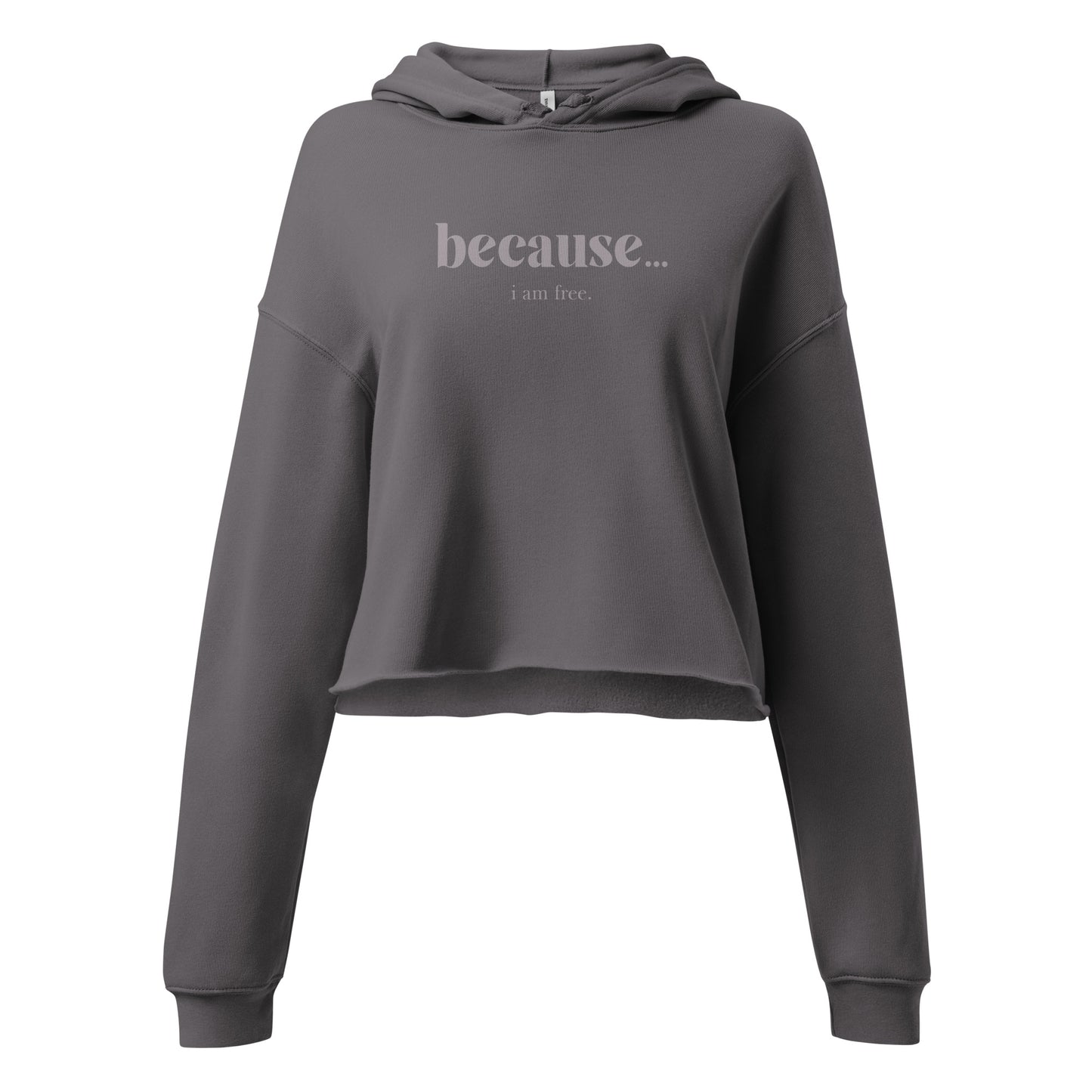 Free - [Crop] Hoodie